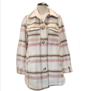 SEBBY FLANNEL SHIRT/JACKET